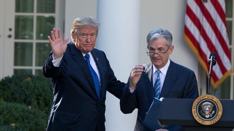 特朗普“改口”:没打算解雇鲍威尔